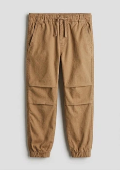Дитячі джогери для хлопчика H&M 98 см Коричневі (25122211B2)