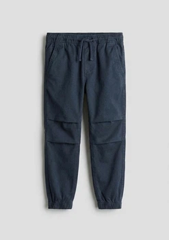 Дитячі джогери для хлопчика H&M 92 см Темно-сині (25122211A1)