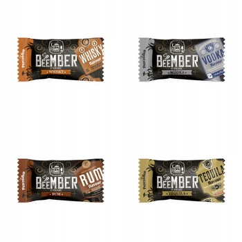 Карамель BeemBER ассорти Pszczółka 300 г