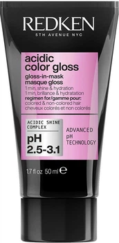 Маска для волосся Redken Acidic Color Gloss для фарбованого волосся 50 мл (3474637316792)