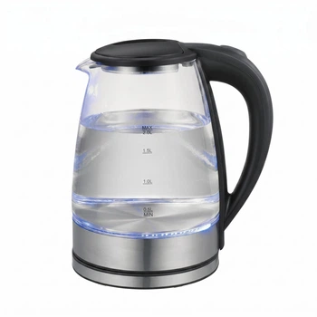 Електрочайник Ym Electric Kettle ZY-303, 2л, скляний