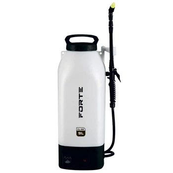 Обприскувач акумуляторний CL-9R FORTE 1.3А/12В, 2-4 бар, 9л, ручний, пластиковий