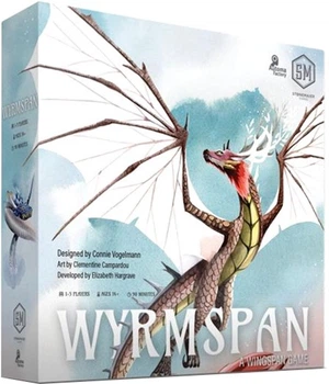 Настільна гра Stonemaier Games Wyrmspan (англійська версія) (850032180788)