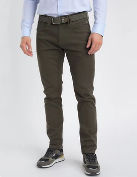Джинси Benson & Cherry М0140171 колір зелений (М0140171 - 246795)