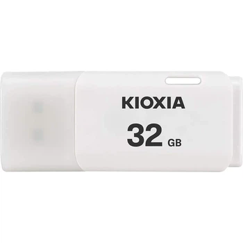 USB флэш накопитель Флеш-память флешка Kioxia 32 ГБ USB 2.0 White тех.упак Toshiba