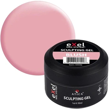 Гель моделирующий 03 Blush Sculpting Gel Atica, 30 мл