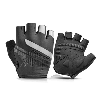 Велосипедные перчатки Rockbros S247 M черные (S247-M)