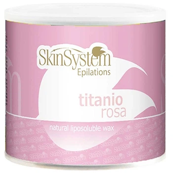 Воск в банке Розовый Skin System, 800 мл
