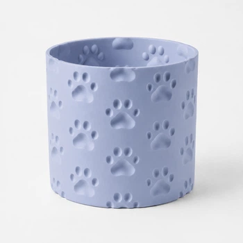 Кашпо 3D More Лапки 13.5x12.5 см 1800 мл Голубой