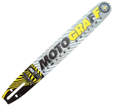 Шина 40 см MOTOGRAFF (16") 64 зв 1.5 мм толщ 325 шаг