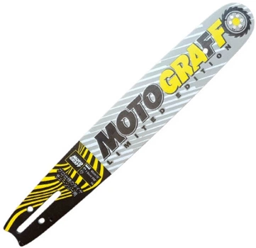 Шина 40 см MOTOGRAFF (16") 64 х 1.5 мм товщин 325 крок 6 заклепок