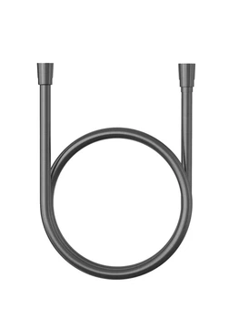 Шланг для душу KLUDI Suparaflex 1600мм силіконовий чорний 61072N2-00