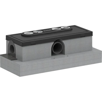 Монтажный комплект HANSGROHE AXOR uBox universal 1005180