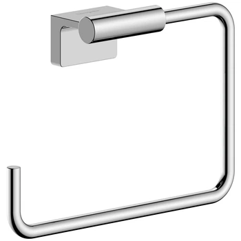 Тримач-кільце для рушників HANSGROHE AddStoris 189мм баланс метал хром 41784000