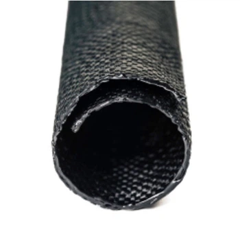 Оплетка кабельная оборачиваемая SCK-028 Woven Wrap ЧЁРНАЯ самозакрывающаяся [1м] - 731129