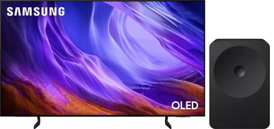 Комплект Телевизор Samsung OLED 65" QE65S85HAEXUA + Аудиосистема Music Studio Samsung HW-LS70H Black (HW-LS70H/UA)