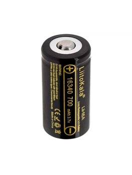 Акумулятор 16340 700 mAh LiitoKala Li-ion 3.7V Lii-16A