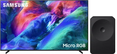 Комплект Телевизор Samsung MicroRGB 65" MRE65R85HAUXUA + Аудиосистема Music Studio Samsung HW-LS70H Black (HW-LS70H/UA)