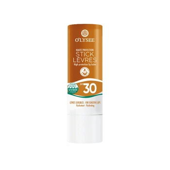Сонцезахисний стік для губ SPF 30 O'LYSEE High Protection Lip Care SPF 30, 4,8 г