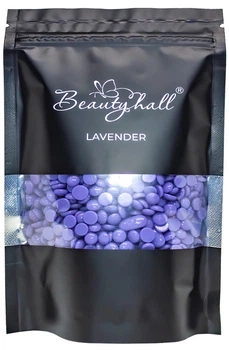 Горячий пленочный воск для депиляции BeautyHall Hot Film Wax Lavander лаванда в гранулах 200 г (BH_LV1000/200) (5200384215242)
