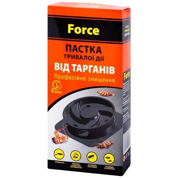 Набор ловушек от тараканов Force Профессионал уничтожения - 574986