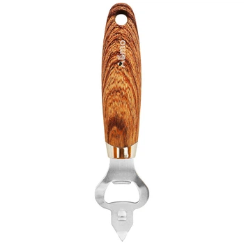 Открывалка для бутылок с пластиковой ручкой Almo Wooden - 679147