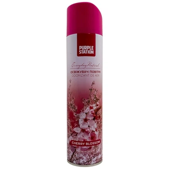 Освежитель воздуха Purple Station Cherry Blossom 300 мл - 678140