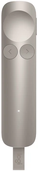 Prezenter Logitech Spotlight 2 Sand (910-007674)