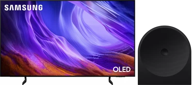 Комплект Телевізор Samsung OLED 55" QE55S85HAEXUA + Аудіосистема Music Studio Samsung HW-LS50H Black (HW-LS50H/UA)