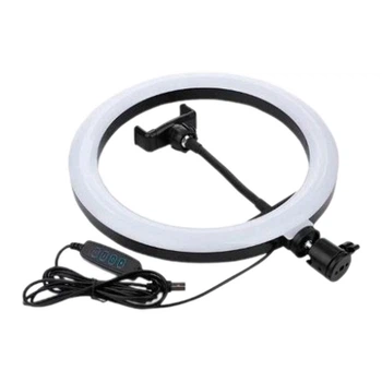 Кольцевая лампа Fill Light ZMX-260, Черный - 727513