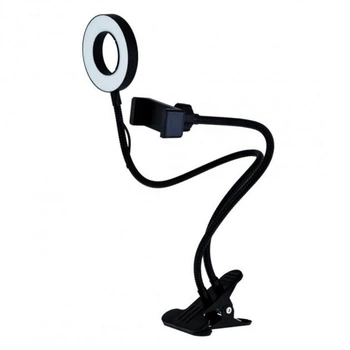 Кольцевая лампа Fill Light, Черный - 329362