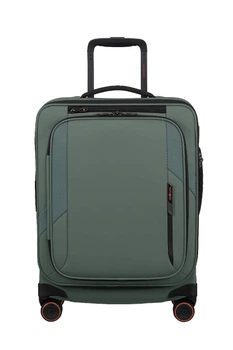 Валіза 55 См Samsonite GLAZED SAGE GREEN 55x40x23(26) KT9*04001