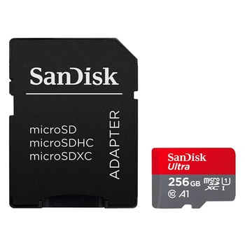 Карта пам'яті SanDisk Ultra A1 MicroSDXC UHS-1, 256 Гб. - 402023
