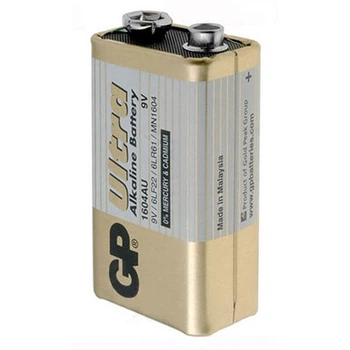 Батарейка Крона 6F22 1604AU-U1 Ultra Alkaline - 747623