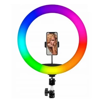 Кольцевая лампа RGB MJ30, Черный - 244804