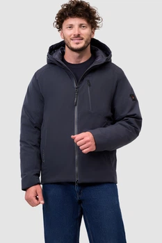 Зимова куртка AVECS сіра для чоловіків з технологією Microfill Insulation 70559/17 XL