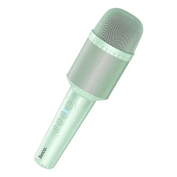 Микрофон-колонка Hoco DBK1, Зеленый - 747694