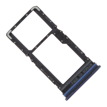 Держатель SIM-карты Xiaomi Redmi Note 9 Pro 5G, Синий - 226236