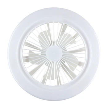 Кольцевая лампа FS1-LED-30W E27, Белый - 696284