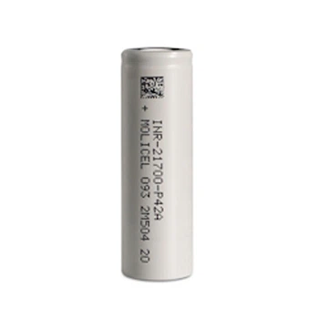 Аккумулятор Li-ion Molicel INR21700-P42A 4200mAh 3.7V б/защиты 45A, до -40C - 747578
