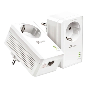Комплект адаптерів TP-LINK TL-PA7017P Powerline KIT, Білий - 352469