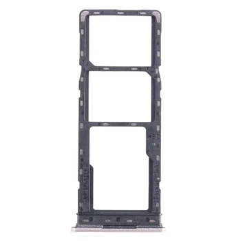 Держатель SIM-карты Infinix Smart 10, С разъемом на карту памяти, Золотой - 736359