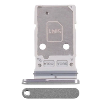 Держатель SIM-карты Samsung S731 Galaxy S25 FE 5G, Серебряный - 736353