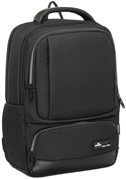 Рюкзак Safari 2 відділення 43x30x17 см 950 г 23 л Чорний (26-344L) (8591662263442)