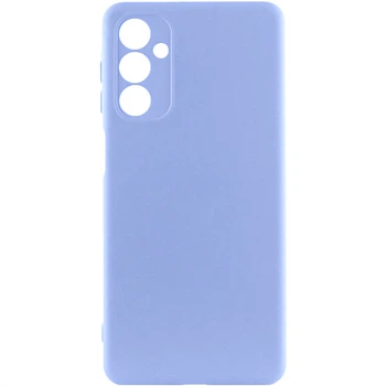 Чохол на Samsung Galaxy A27 / для самсунг галаксі А27 силікон Бузковий/Light purple