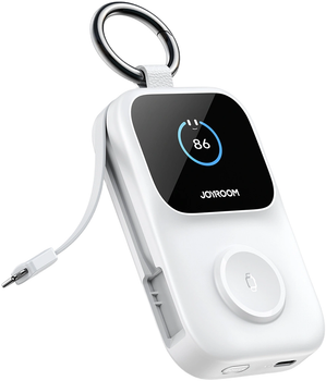 Powerbank Joyroom JR-W19 5000mAh 5W Wireless Watch White (6956116781507)