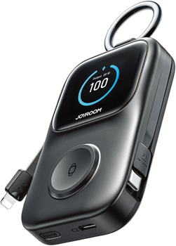 Powerbank Joyroom JR-W19 5000mAh 5W Wireless Watch Black (6956116781514)