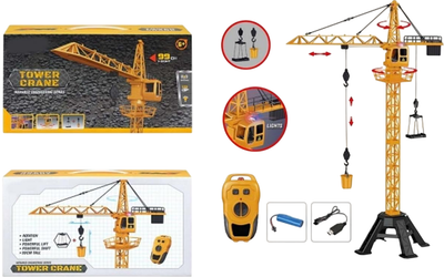 Dźwig Madej zdalnie sterowany Infrared engineering series 13211 (5903631498091)