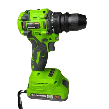 Аккумуляторный шуруповерт Grosser GCD 521Q