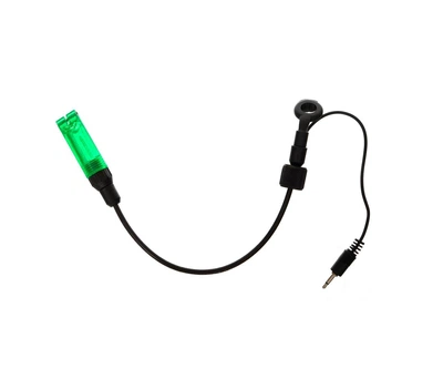 Индикатор поклевки Carp Pro Hanger Blackpool свингер с подключением Green